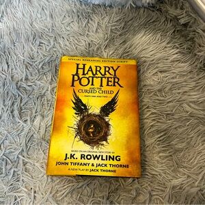 Harry Potter and the Cursed Child by J.K. Rowling 2016
